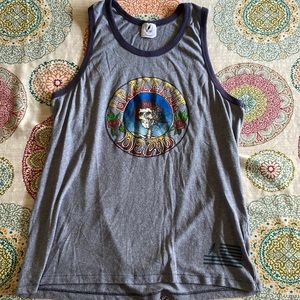 Grateful Dead mens tank top. Size large
